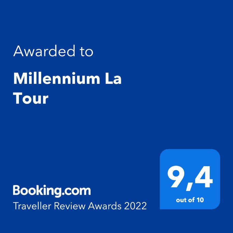 Appartamento Millennium La Tour Varsavia Esterno foto
